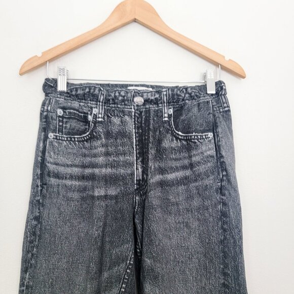 Rag & Bone Miramar Denim Sweatpants Joggers Small - Picture 2 of 6